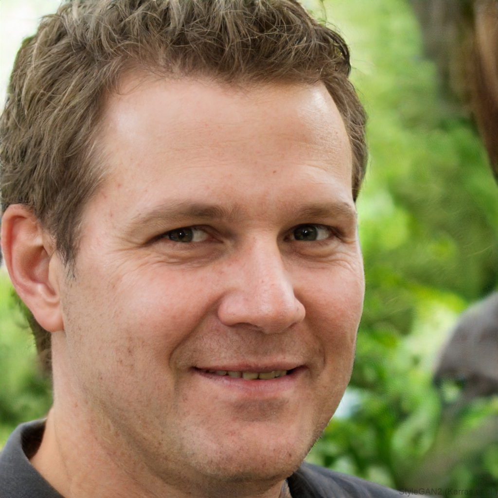 Volunteer coordinator portrait